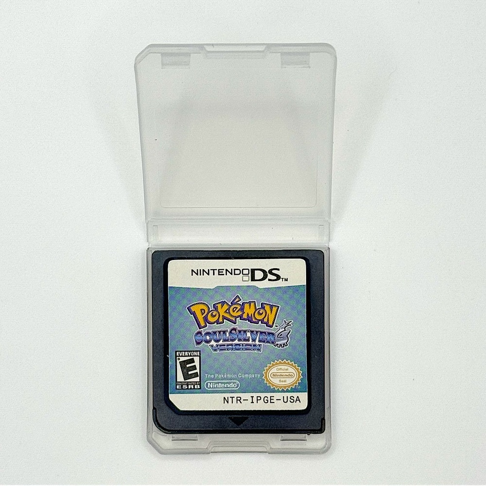 Brand New Loose Pokemon Soulsilver Game for Nintendo DS - Rpro